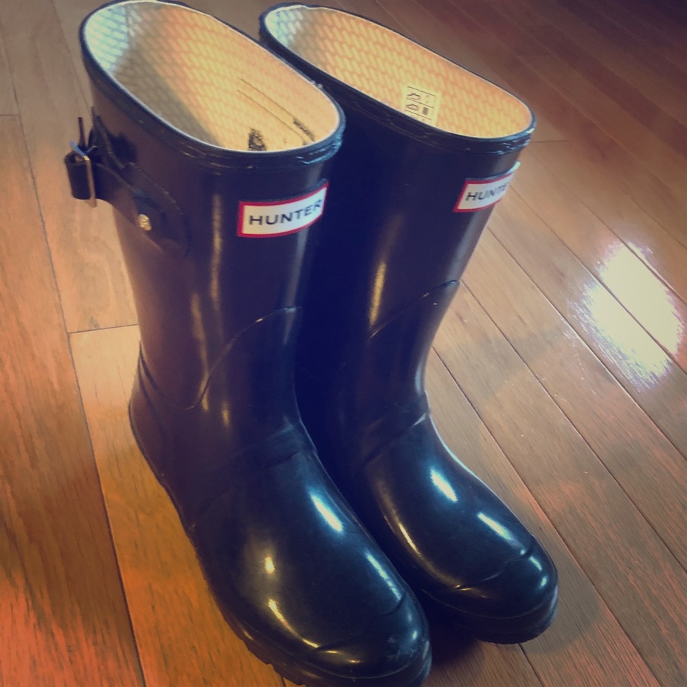 Hunter original short rain boots
